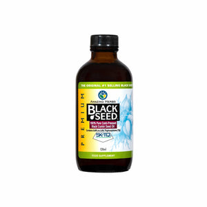 Amazing Herbs UK Amazing Herbs Premium 100% Pure Cold-Pressed Black Cumin Seed Oil, 120ml
