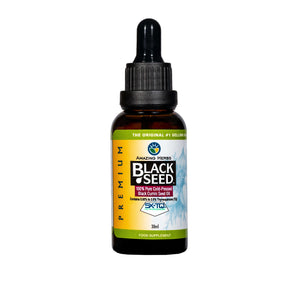 Amazing Herbs UK Amazing Herbs Premium 100% Pure Cold-Pressed Black Cumin Seed Oil, 30ml